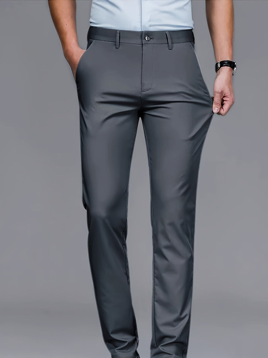Marshall | Tailored Straight-Leg Trousers