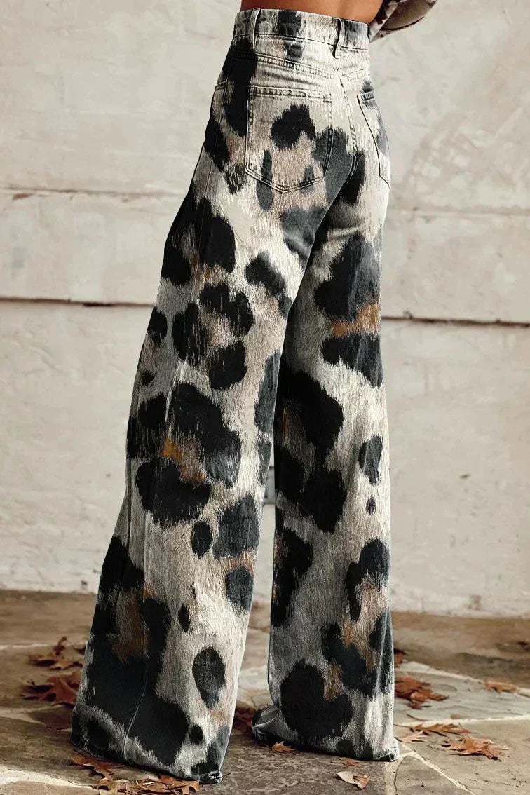 Andrea | Classic Multicolor Bohemian Elegant Pants Image