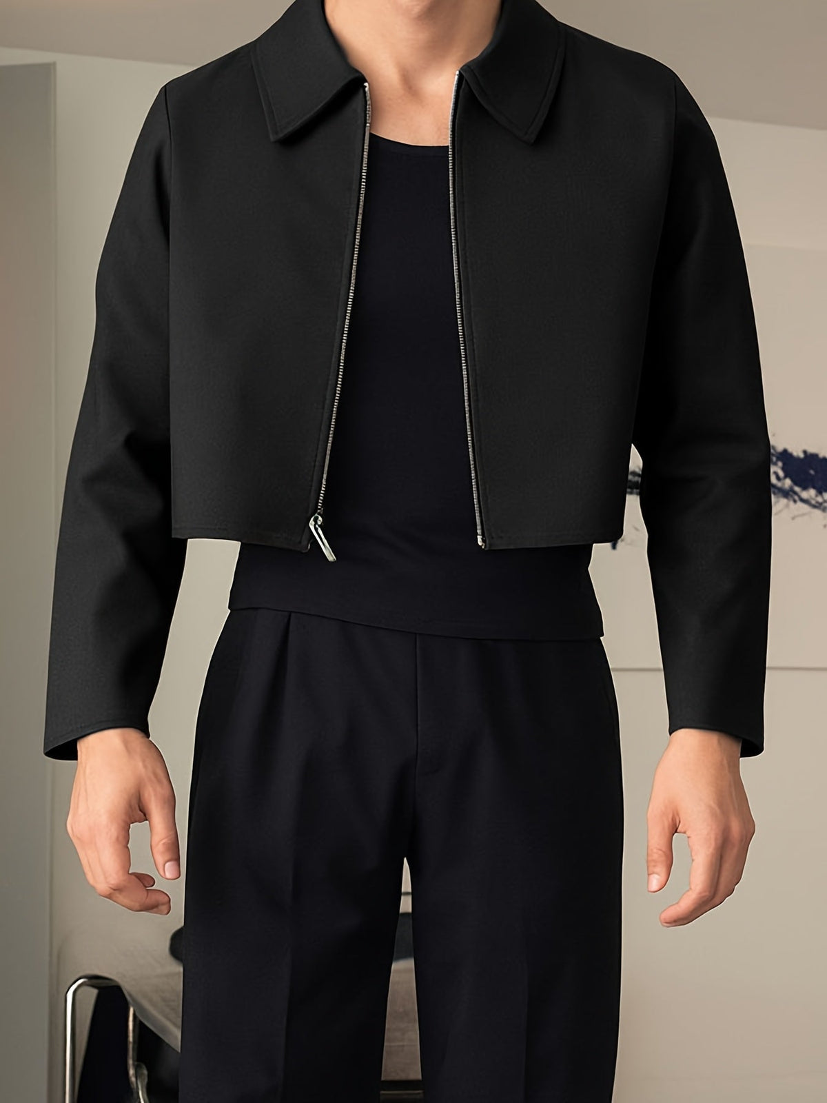 Marshall | Modern Cropped Jacket Image