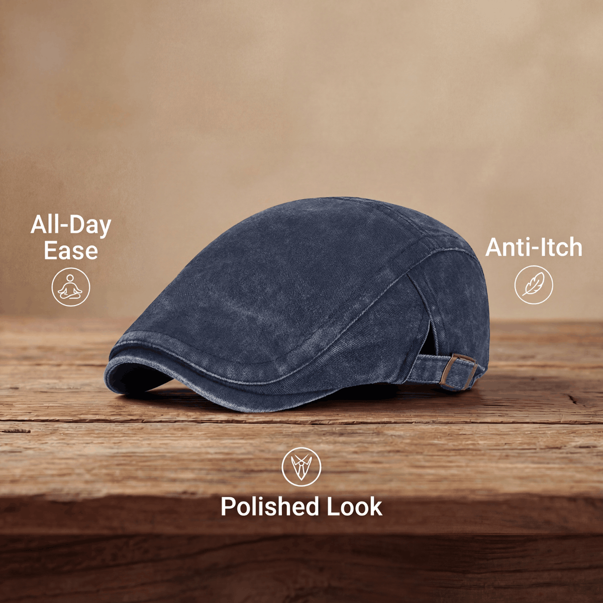 Eduardo | Vintage Acid Washed Cap