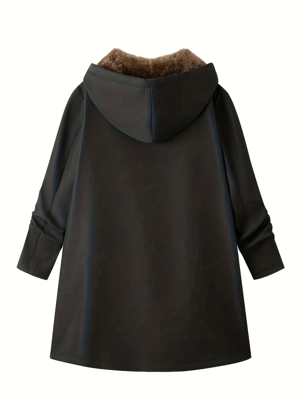 Lorna | Cozy Hooded Longline Coat