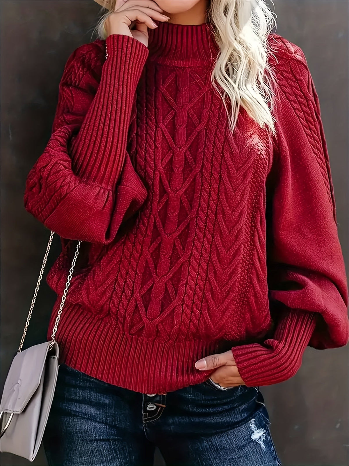 Wren | Cozy Cable-Knit Sweater Image