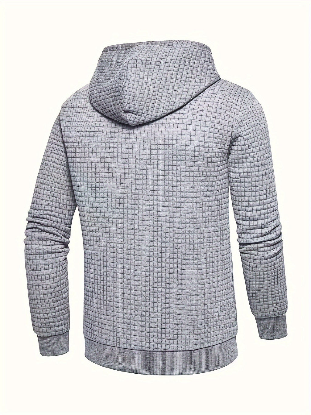 Garrison | Textured Hooded Pullover Hoodie