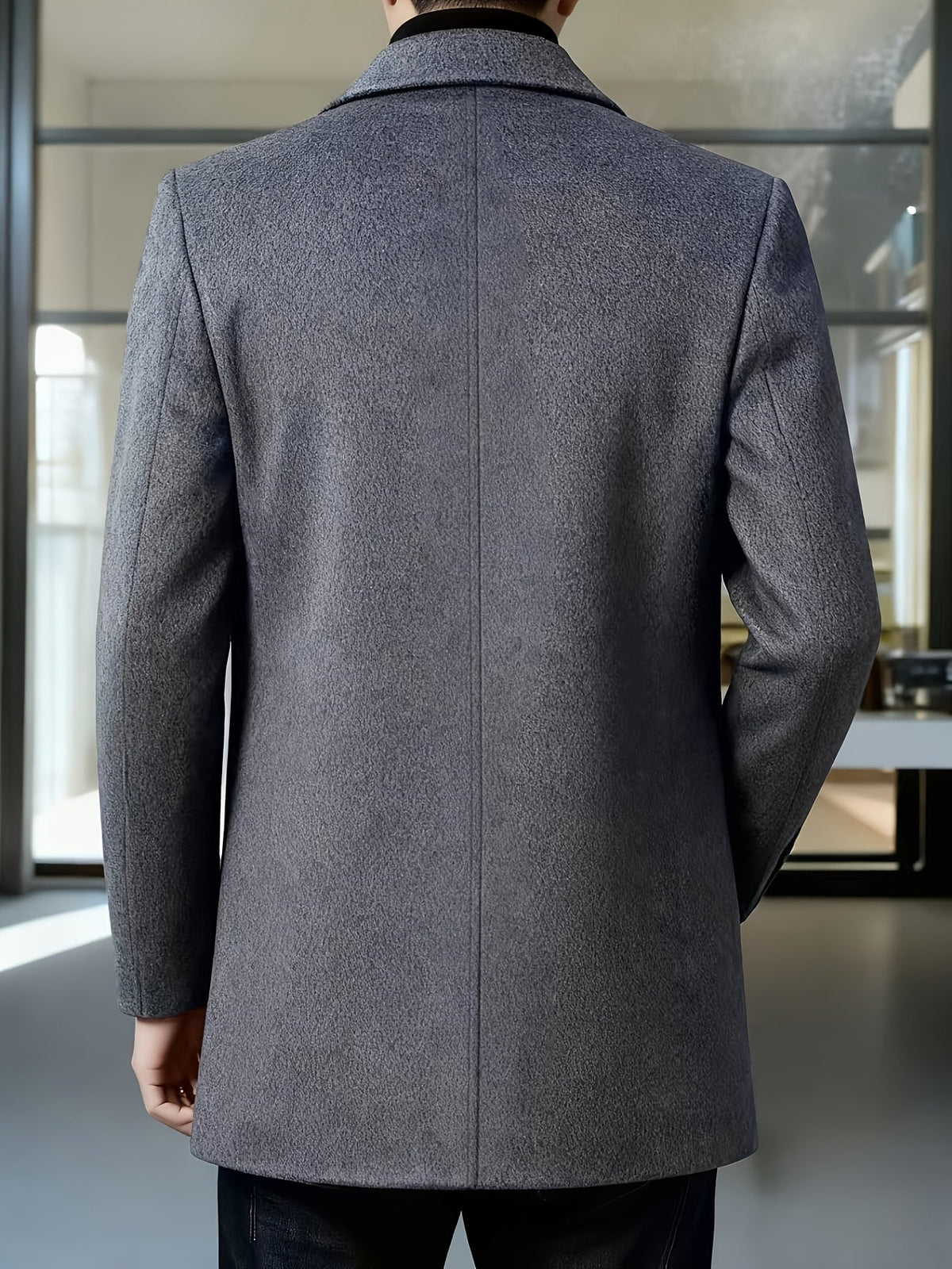 Gerard | Refined Single-Breasted Overcoat Image