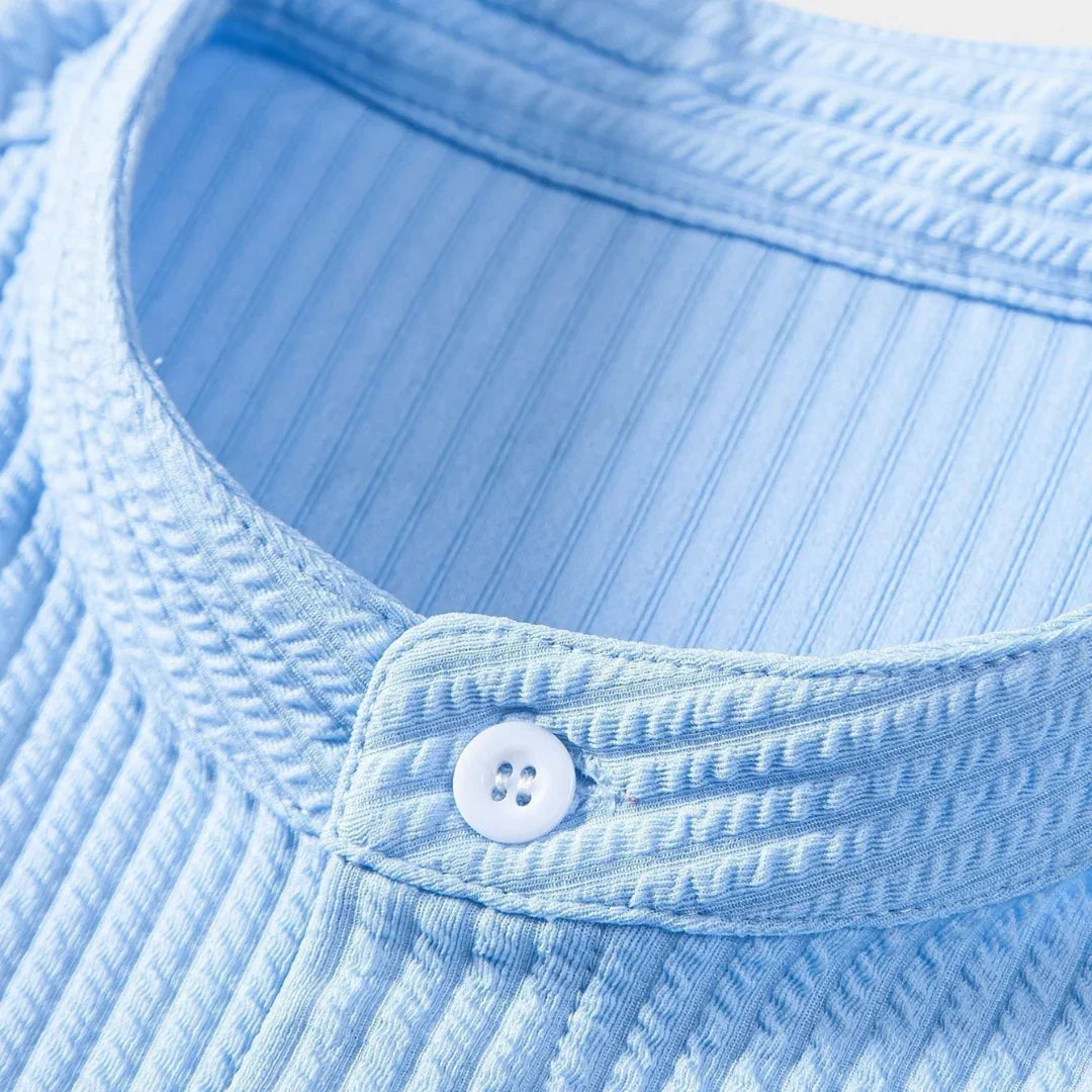 Cyrus | Refined Stand-Collar Shirt Image