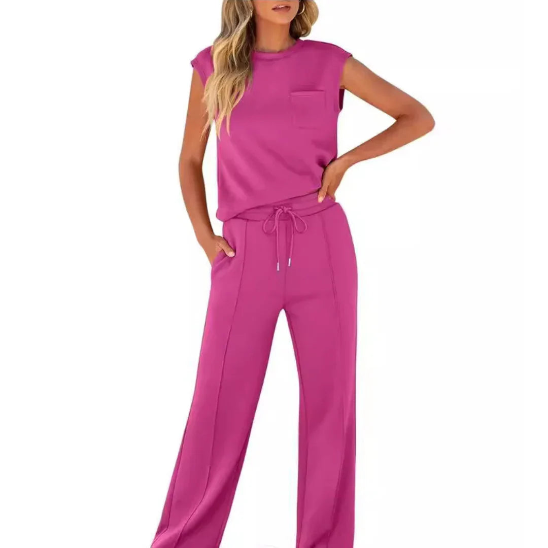 Emery | Casual Summer Soft Lounge Set Image