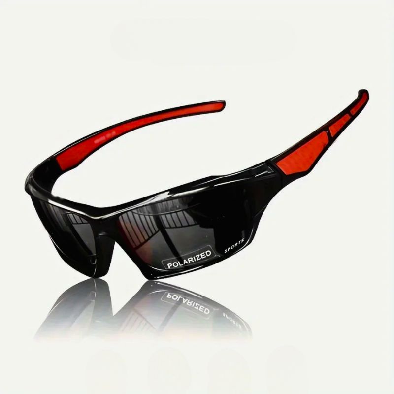 Jason | Polarized Shield Sunglasses