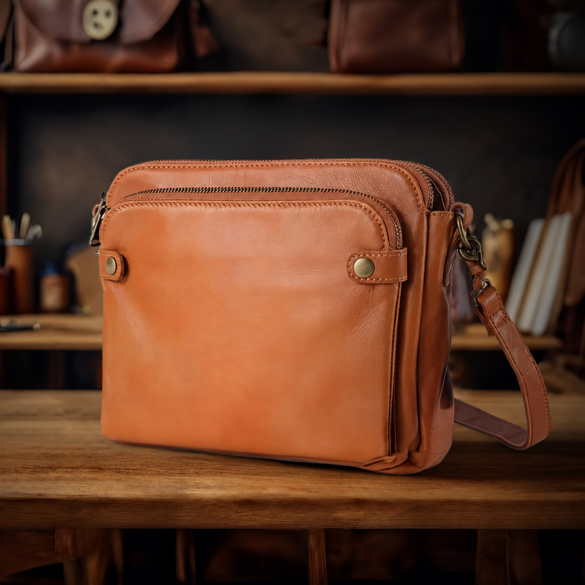 Wendy | Classic Shoulder Bag Image