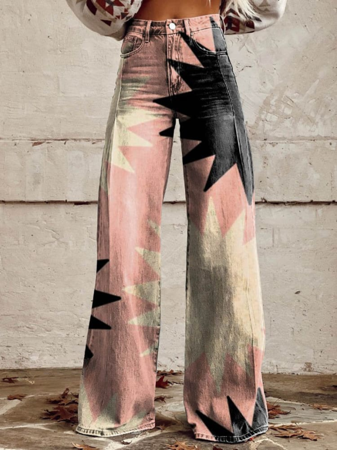Elodia | Elegant Classic Bohemian Pants Image