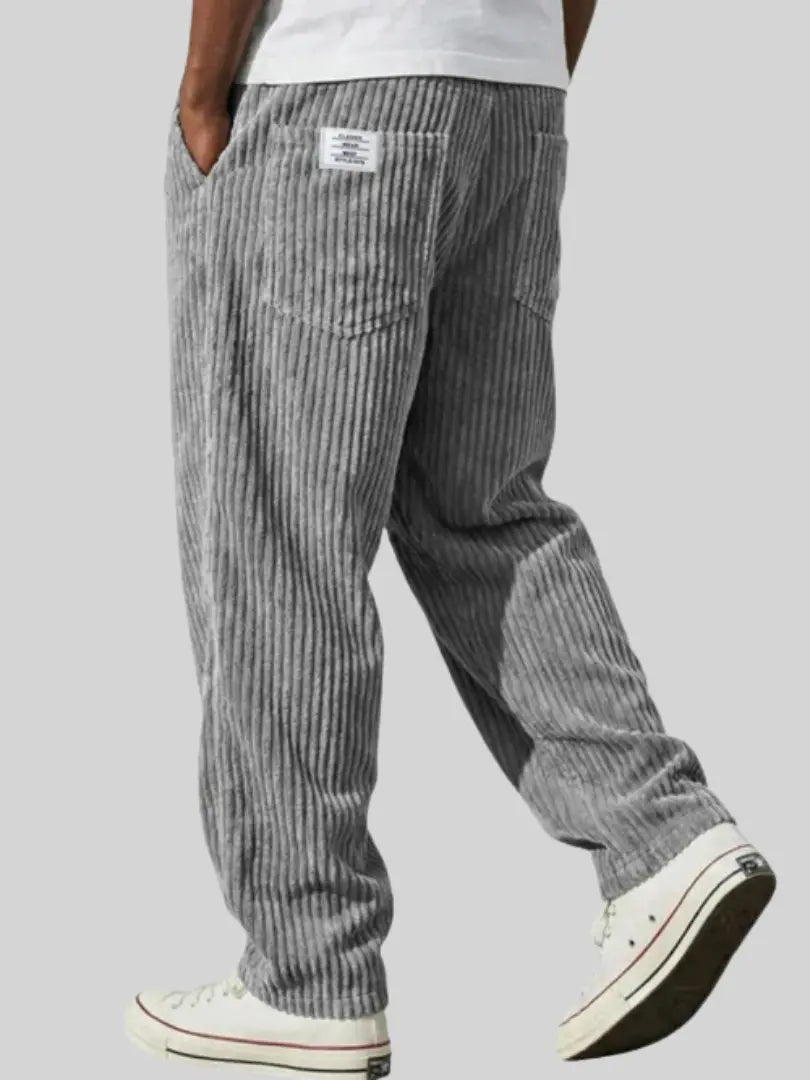 Gary | Vintage-Inspired Corduroy Trousers Image