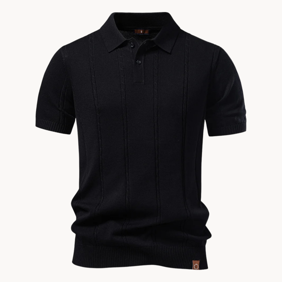 Wesley | Stylish Linear Collar Shirt Image
