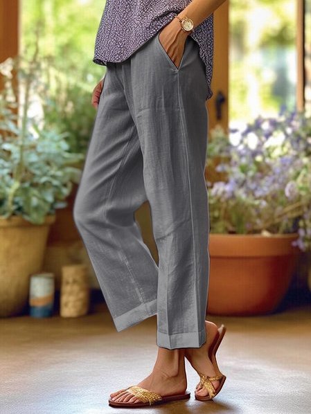 Ashley | Casual Pants with Pockets Image