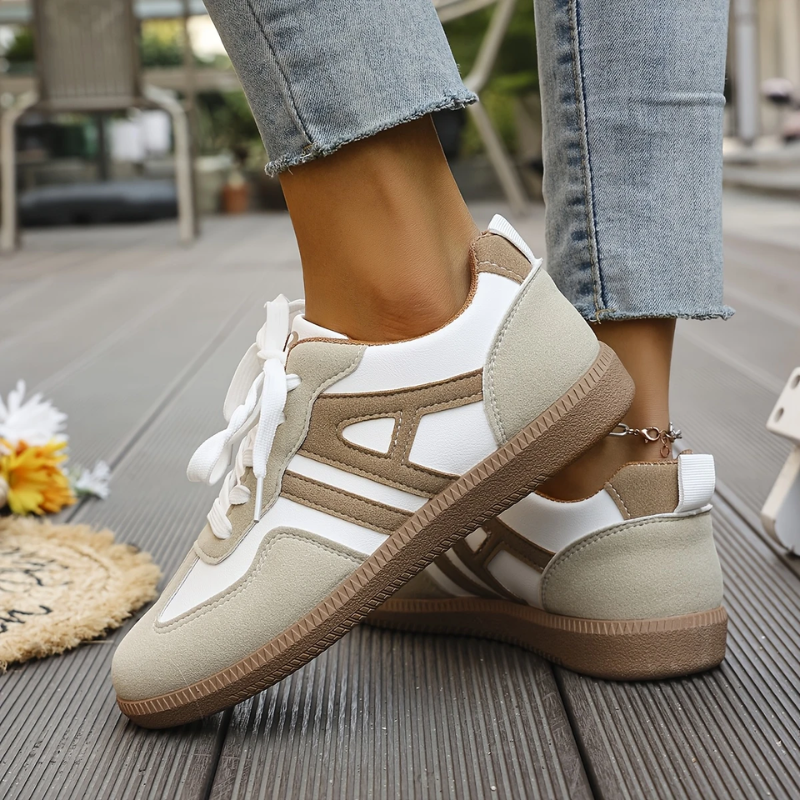 Crystal | Supportive Wide-Toe Sneakers Image