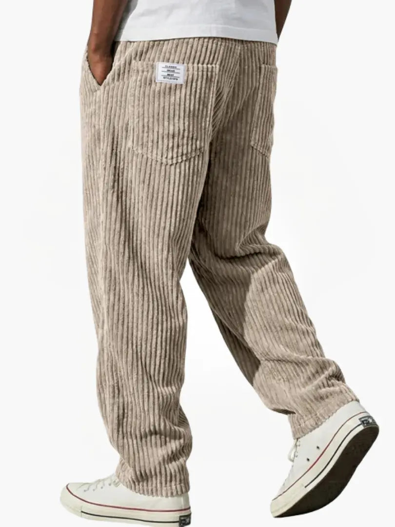 Gary | Vintage-Inspired Corduroy Trousers Image