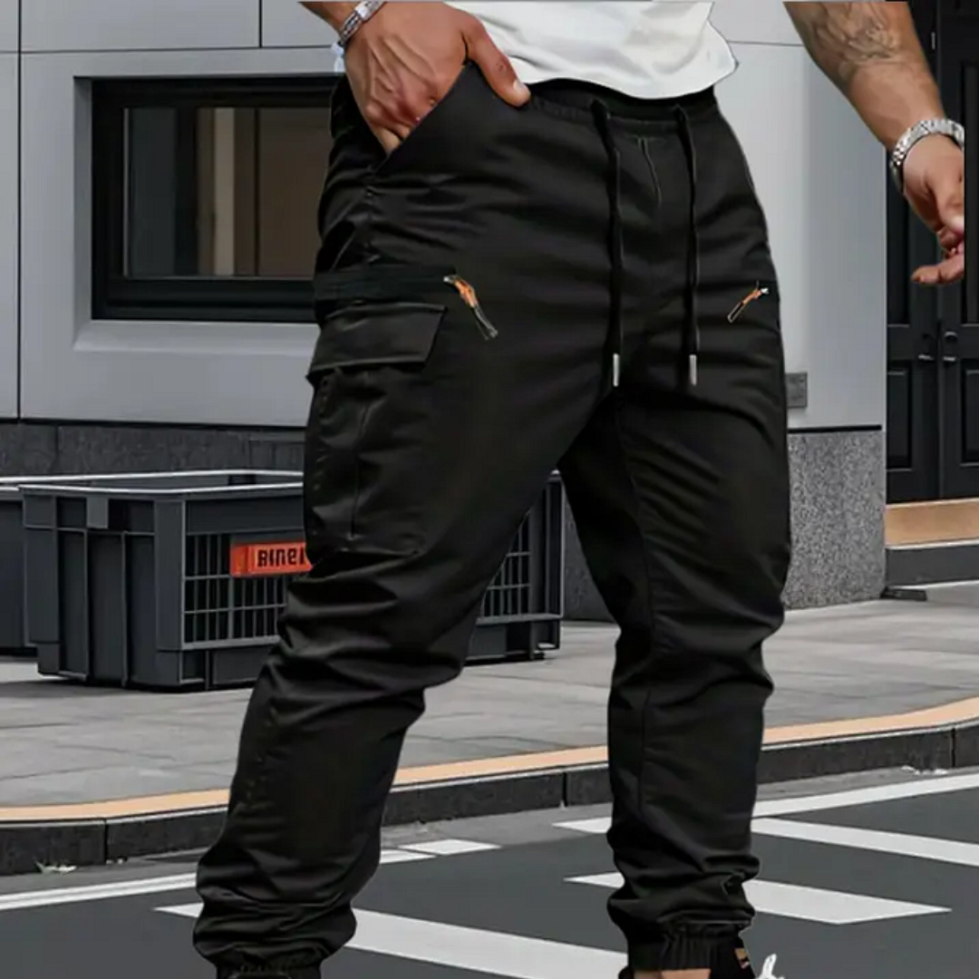 Ronald | Casual Stretchable Cargo Pants Image