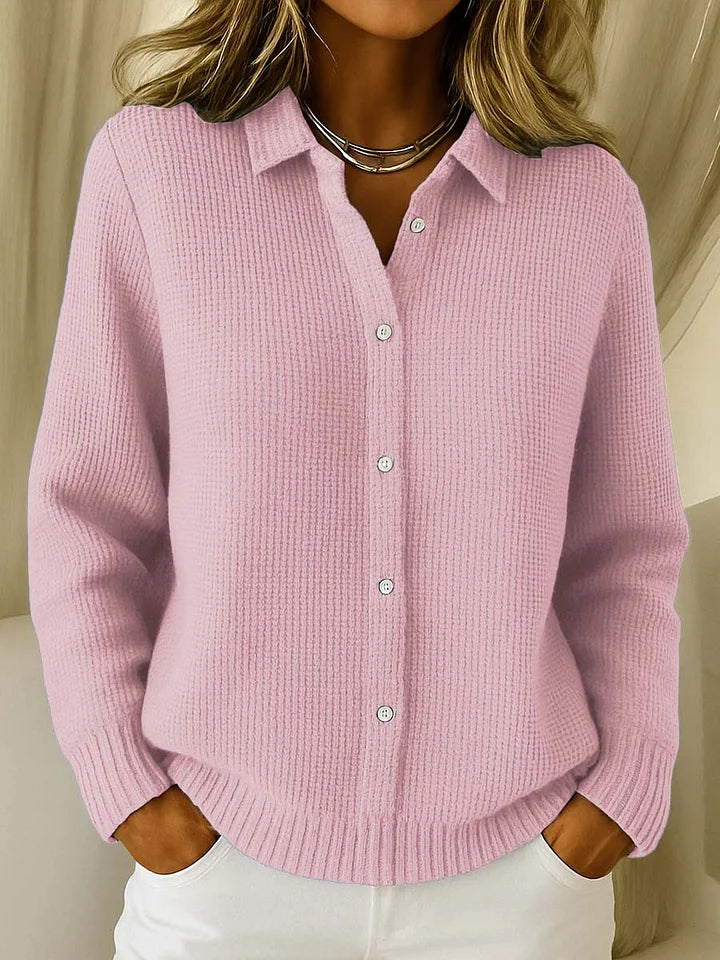 Harlow | Elegant Cozy Knit Cardigan Image