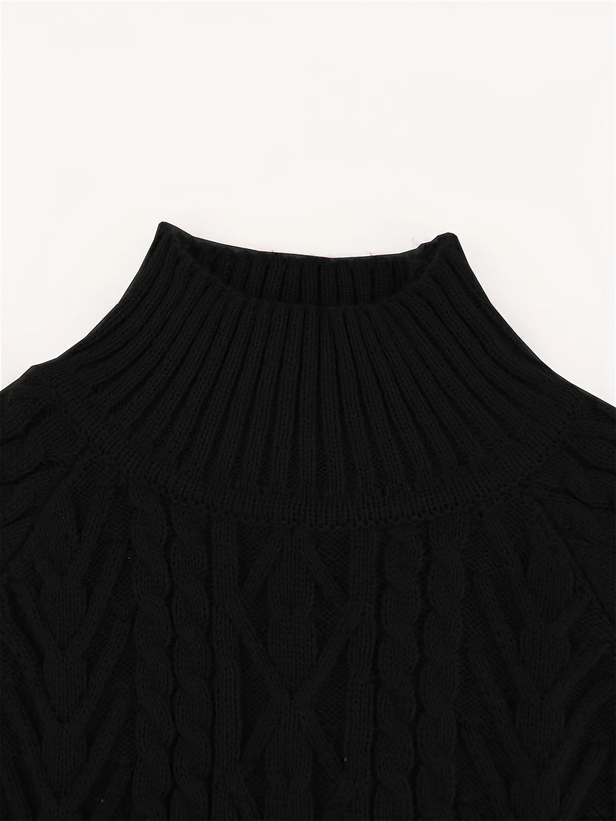 Eloise | Textured Half-Collar Sweater