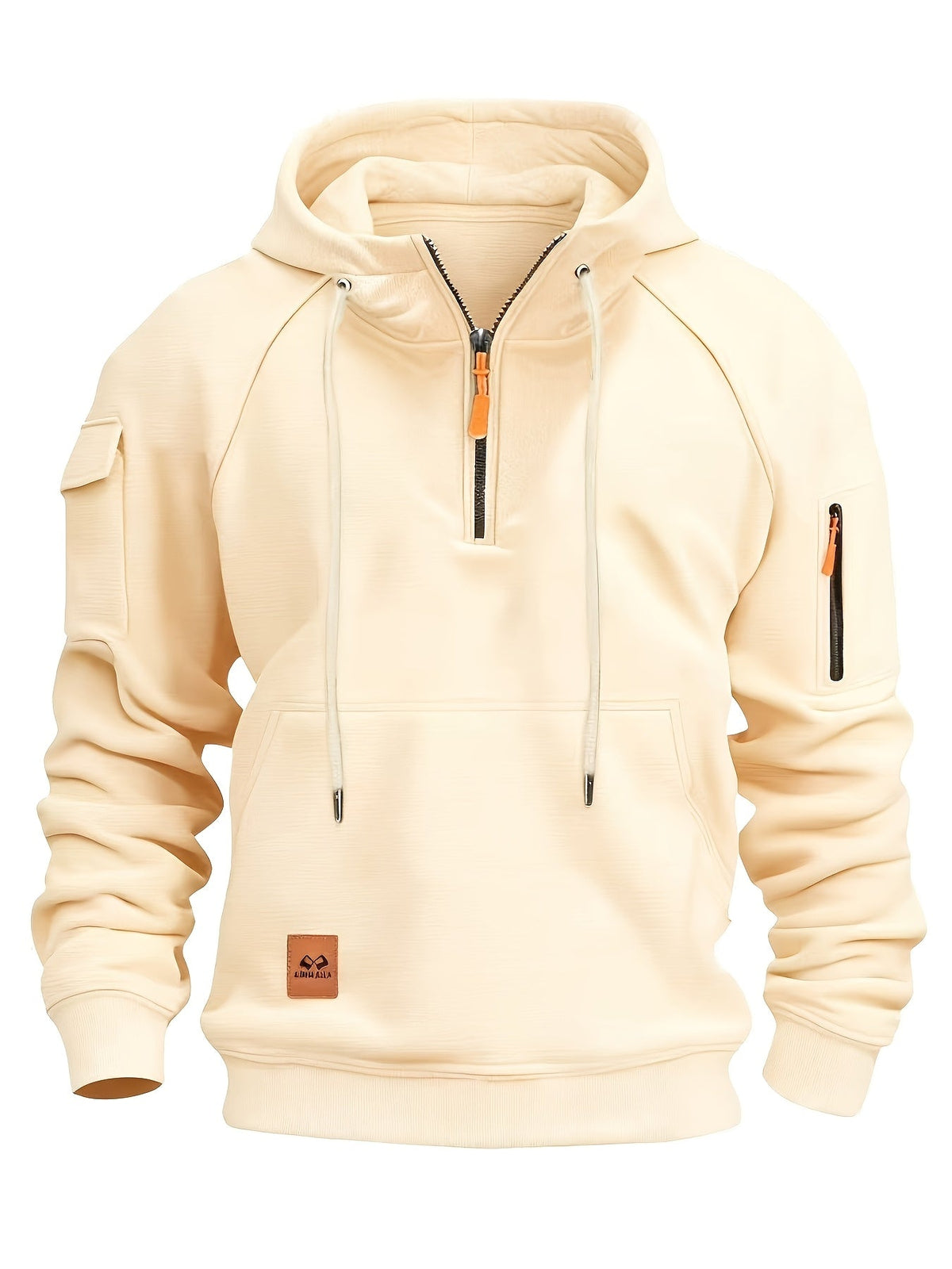 Rafferty | Utility Quarter-Zip Hoodie