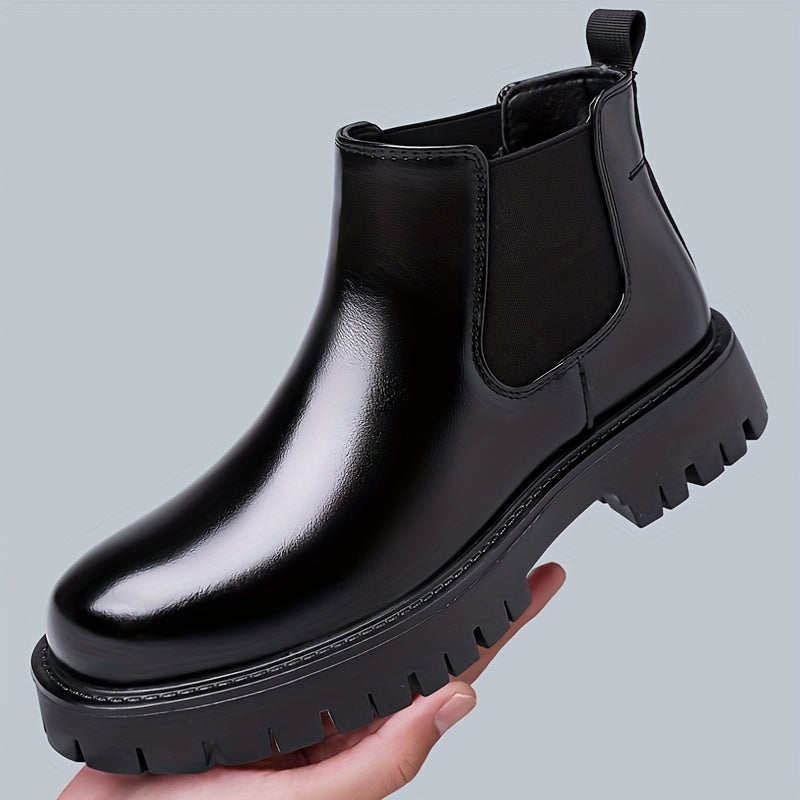Foster | Rugged-Sole Chelsea Boots Image