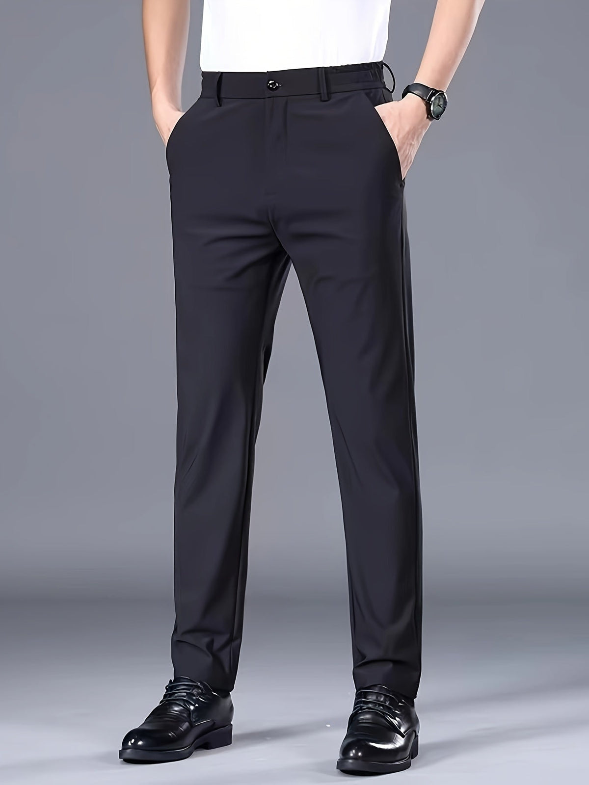 Marshall | Tailored Straight-Leg Trousers Image