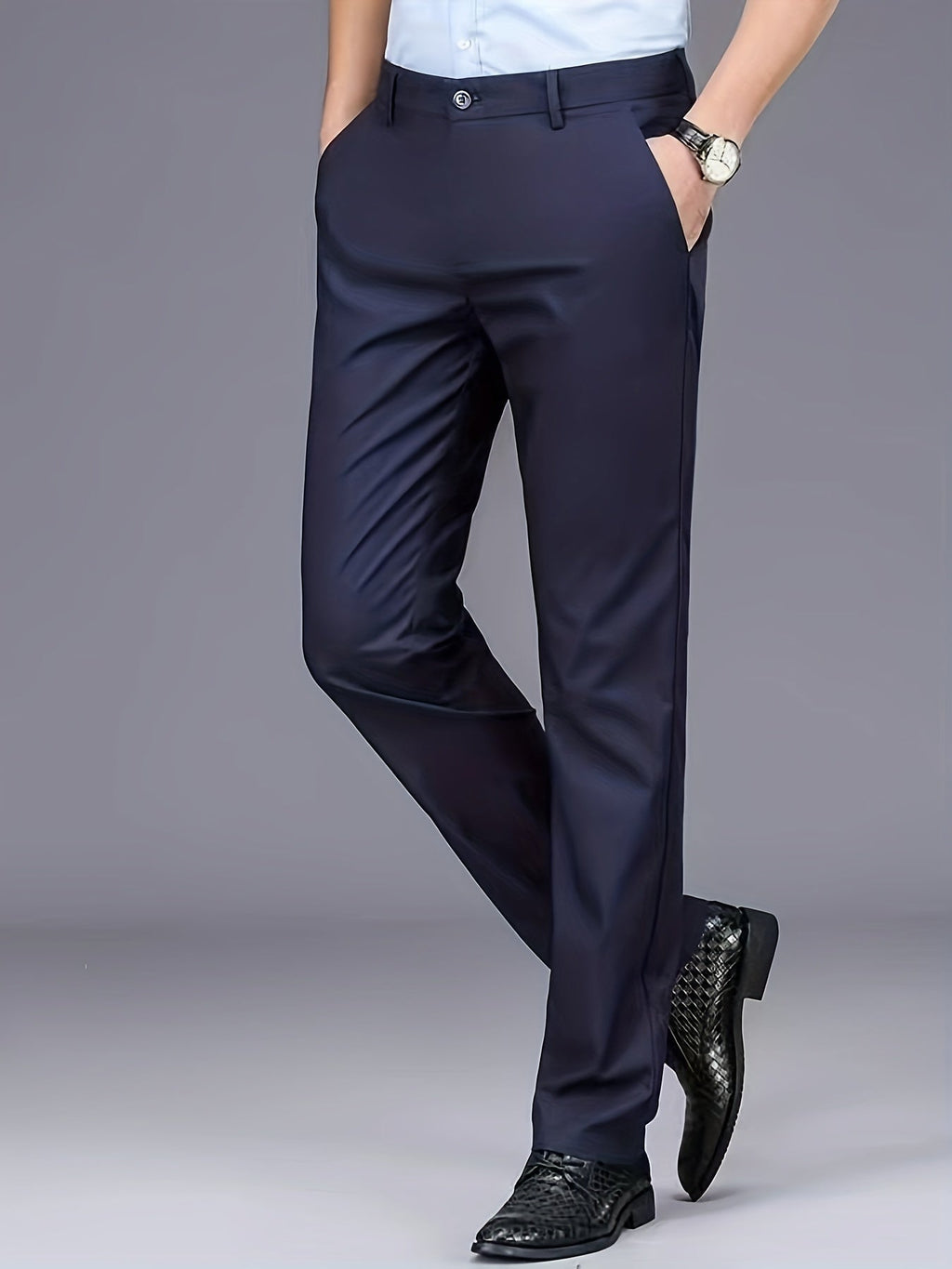 Marshall | Tailored Straight-Leg Trousers