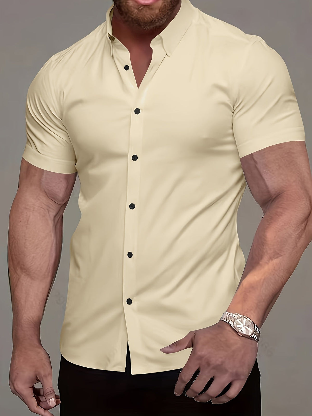 Weston | Refined Short-Sleeve Shirt Image