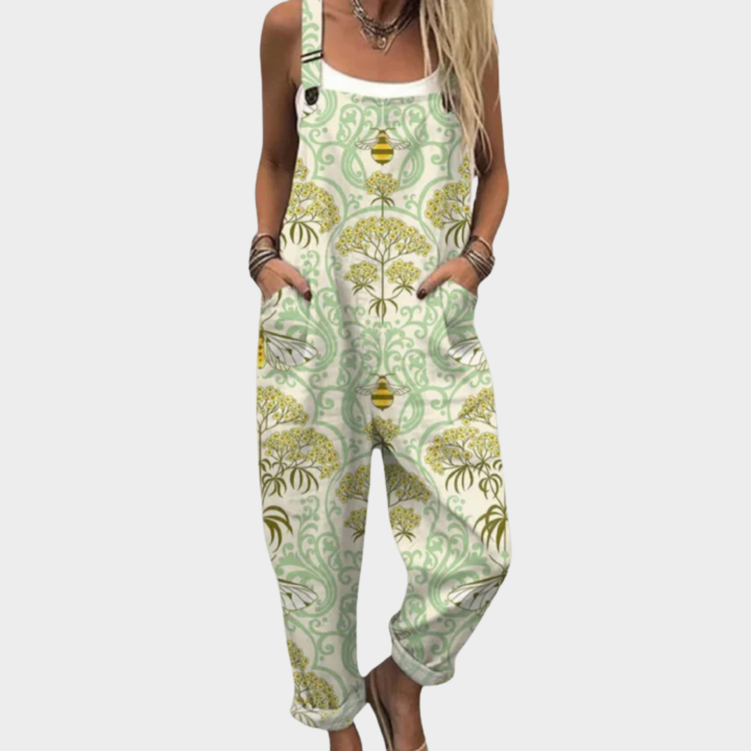 Diane | Classic Retro Art Jumpsuit Image
