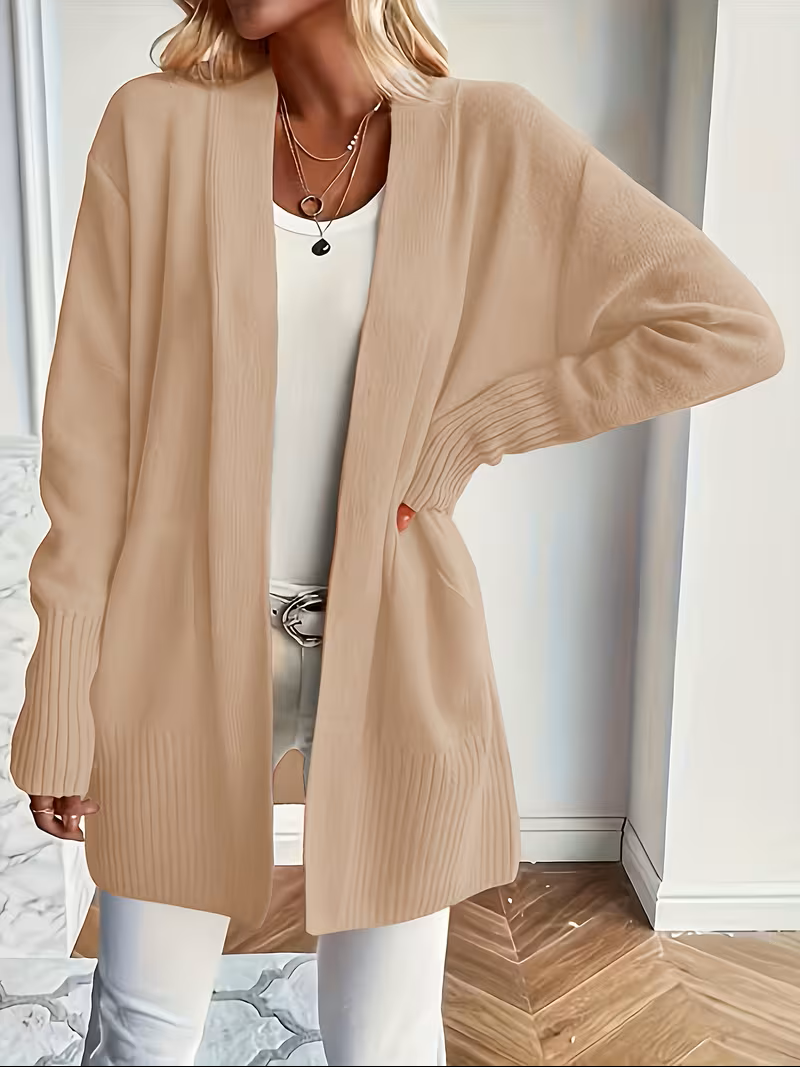Deanna | Relaxed Open-Front Cardigan Image