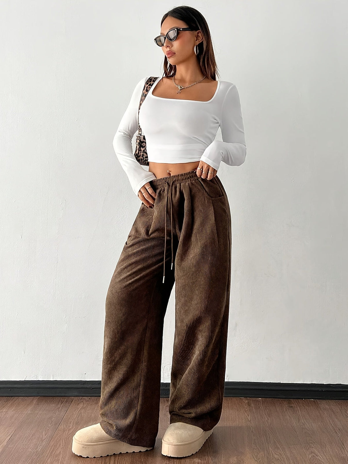Thea | Relaxed Wide-Leg Pants Image