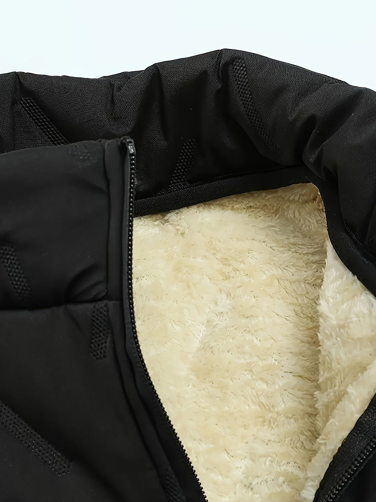 Wade | Fleece-Lined Sleeveless Vest Image