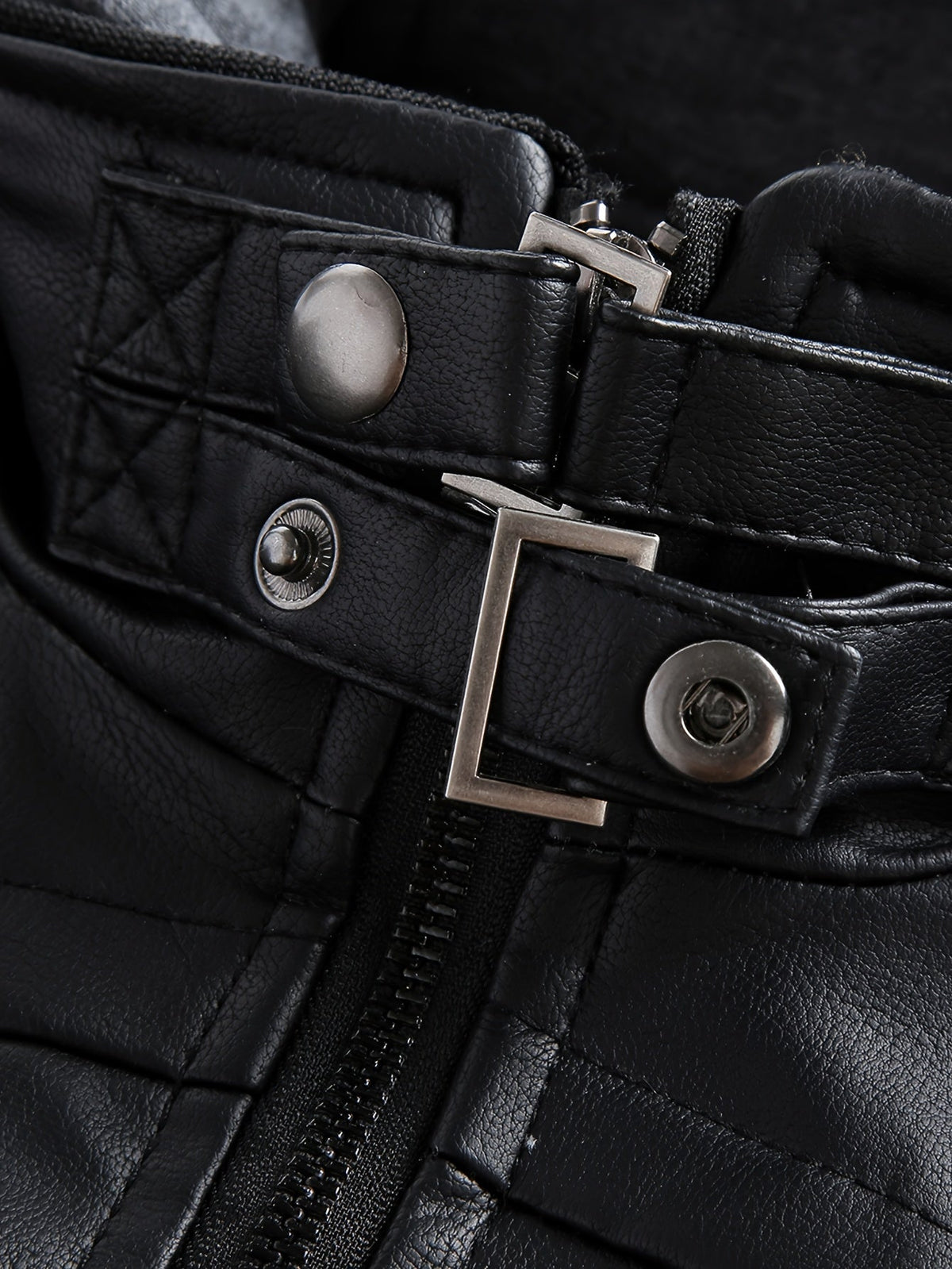 Maddox | Hooded Moto Jacket Image
