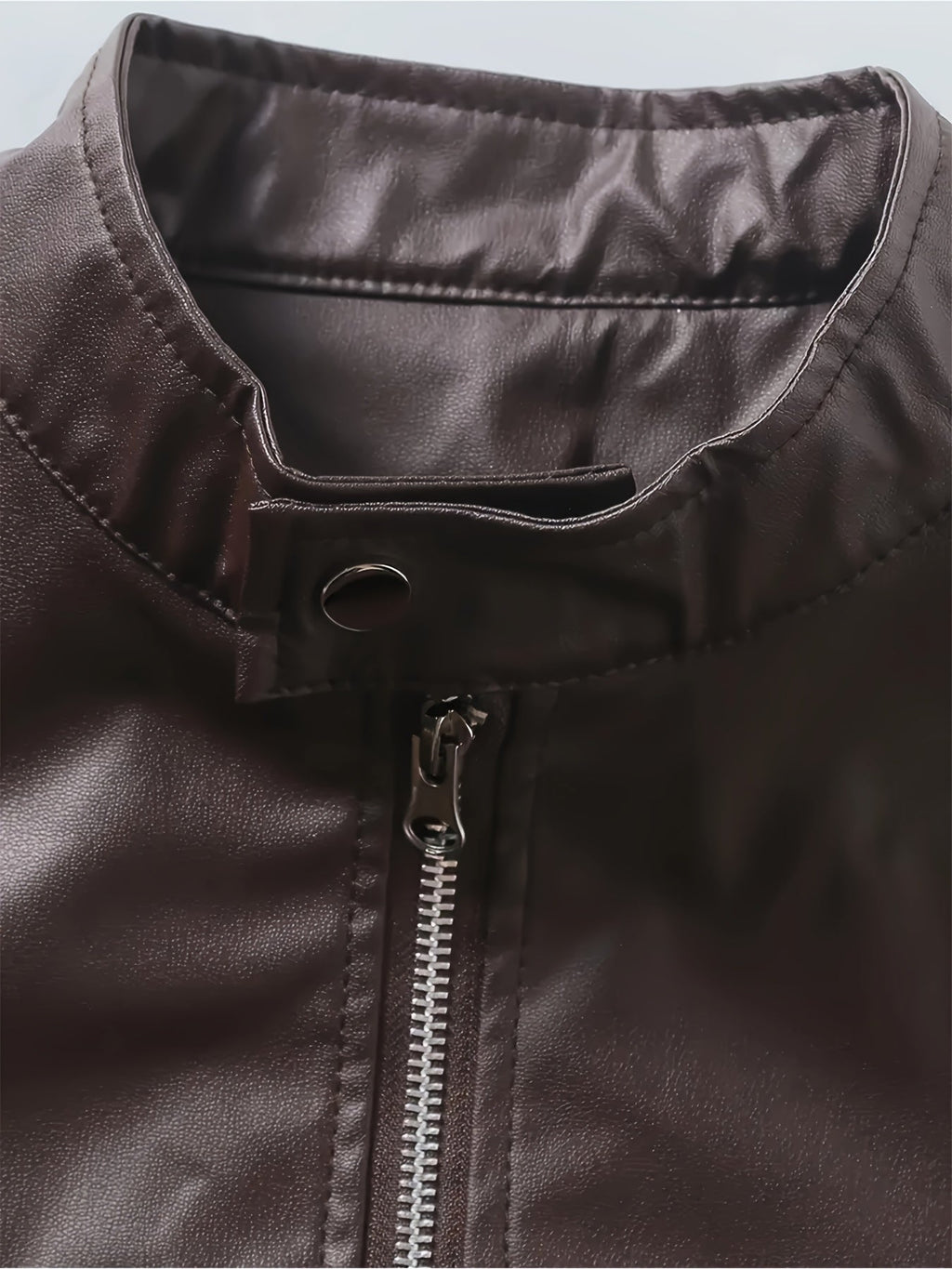 Bryson | Stand-Collar Moto Jacket