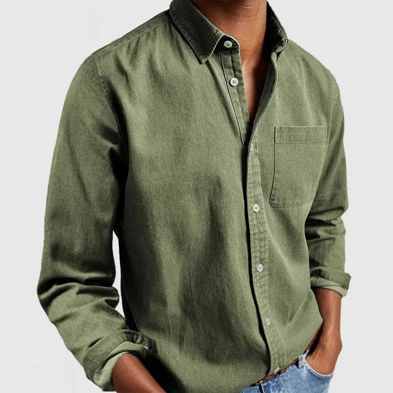 Alvin | Modern Premium-Fit Casual Shirt Image