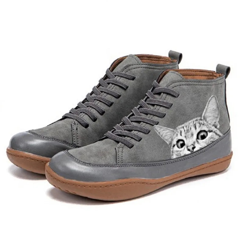 Luna | The Purrfect Boots for Cat Lovers Image