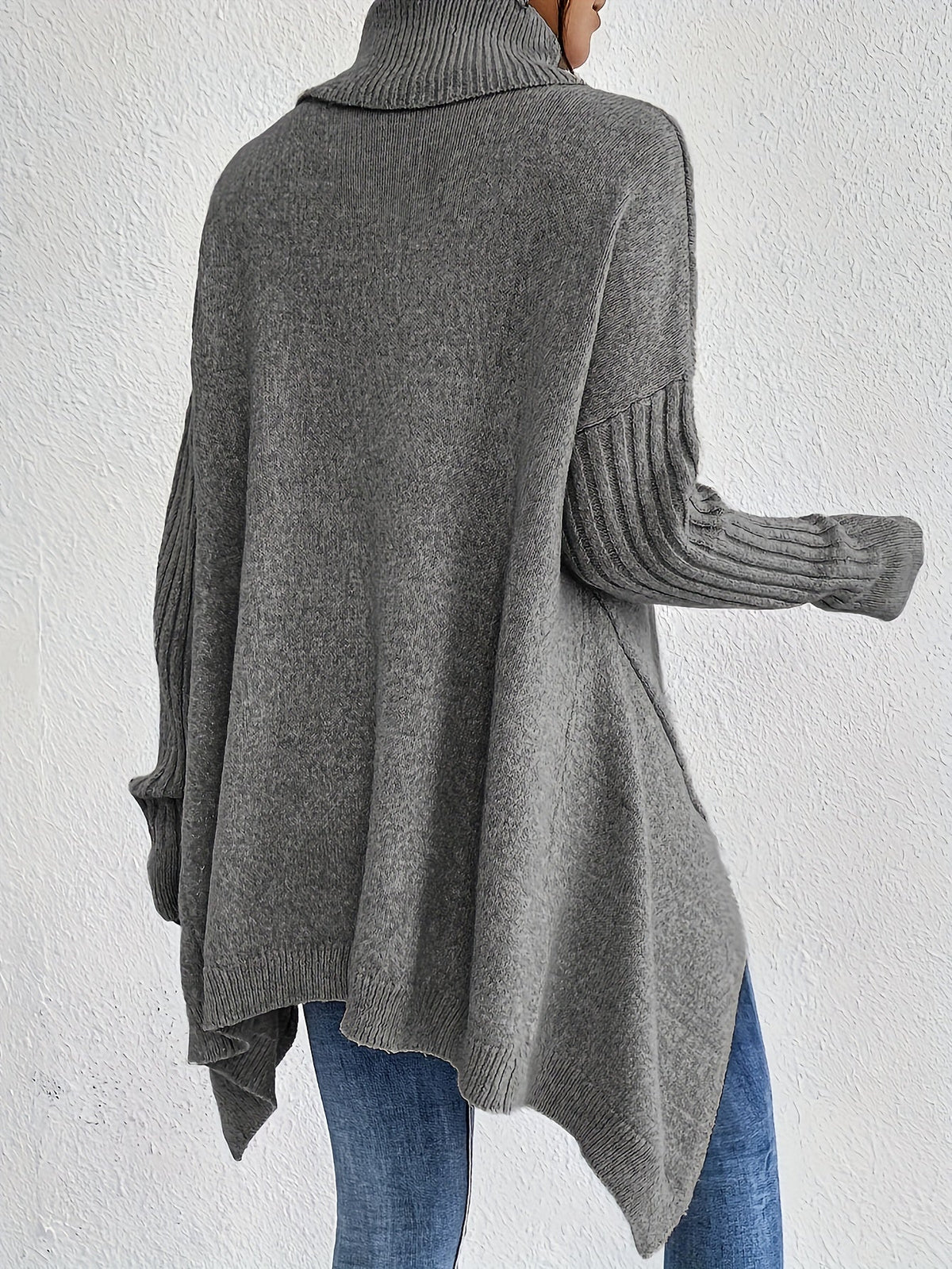 Noelle | Cozy High-Neck Sweater Image