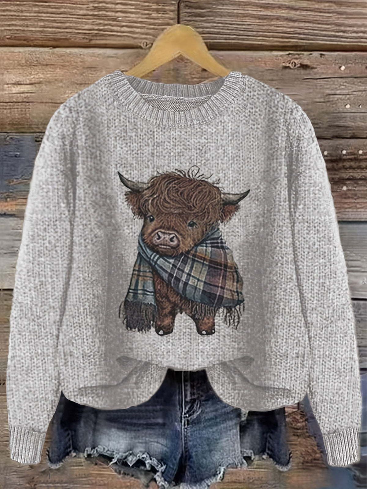 Gretchen | Cozy Crewneck Sweater Image