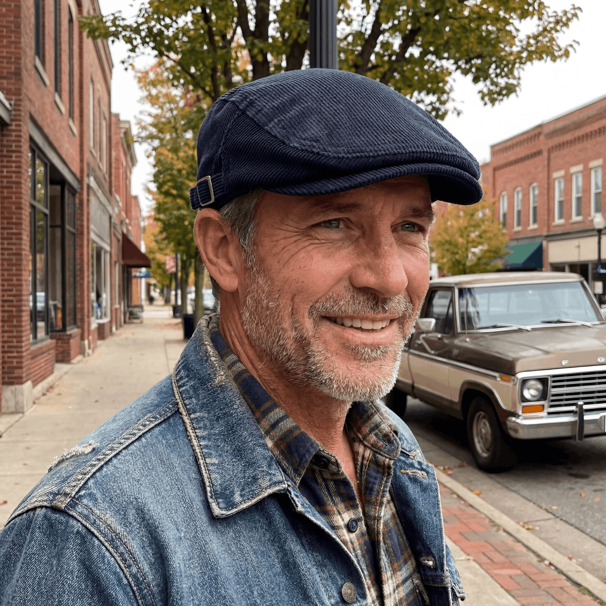 Victor | Vintage Corduroy Vintage Cap Image