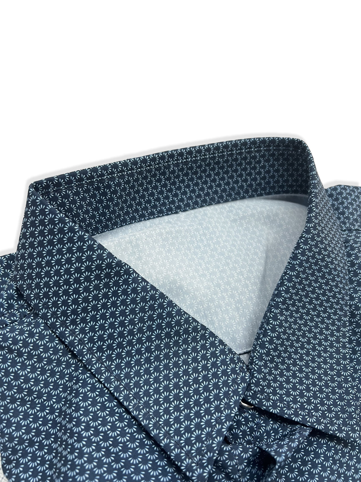 Clark | Refined Patterned Dress Shirt Image