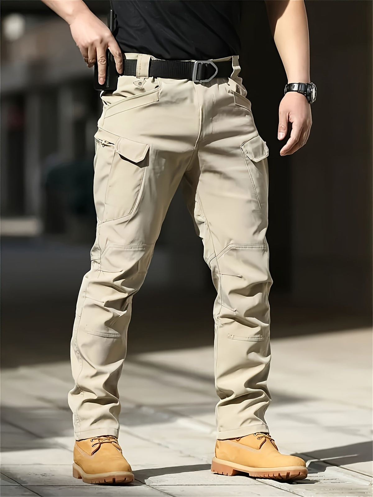 Bryce | Rugged Multi-Pocket Tactical Trousers Image