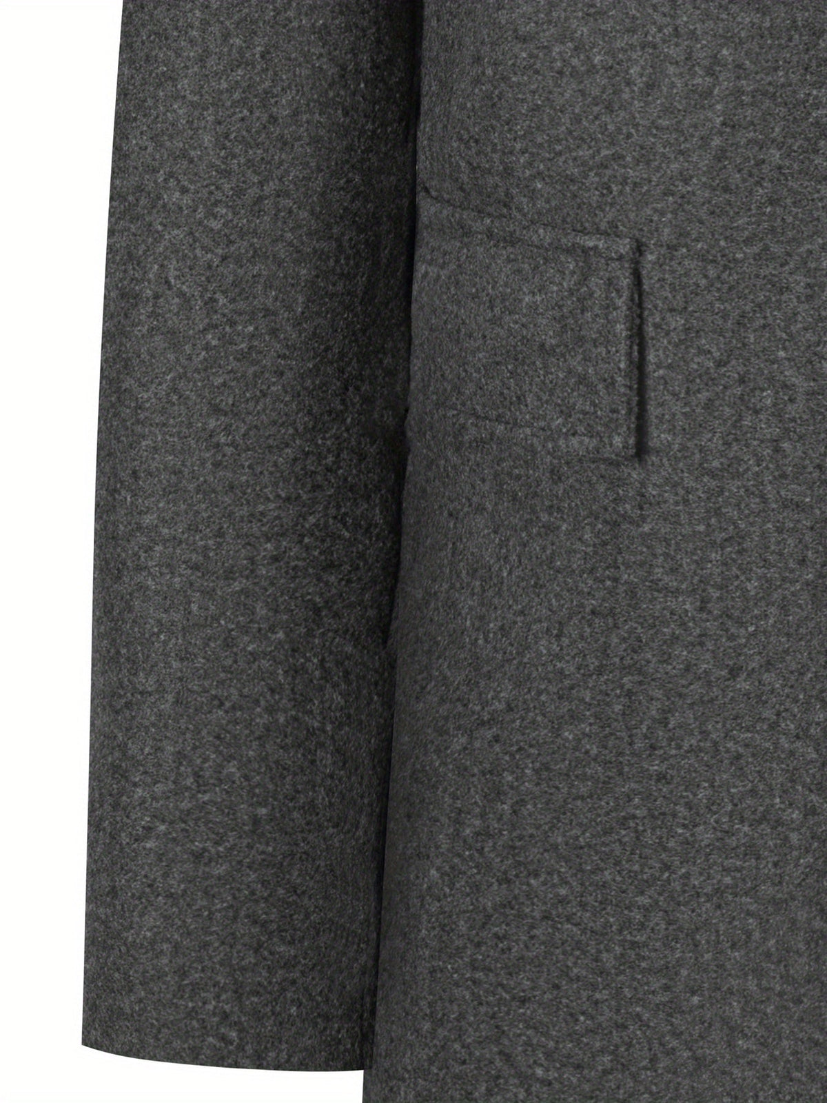 Douglas | Refined Single-Breasted Overcoat Image