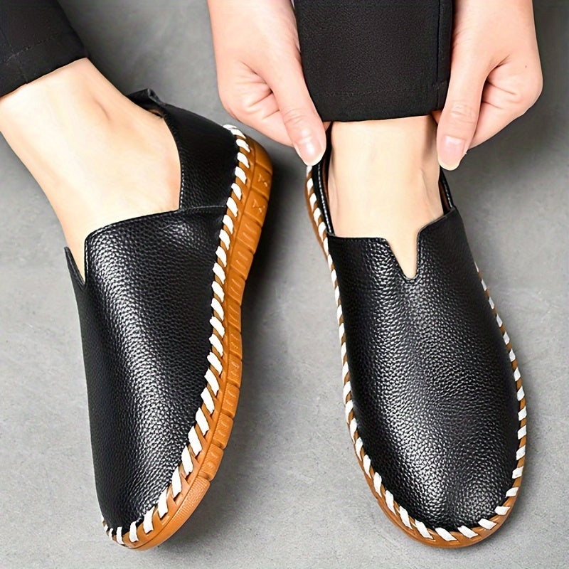 Lincoln | Hand-Stitched Slip-On Loafers Image