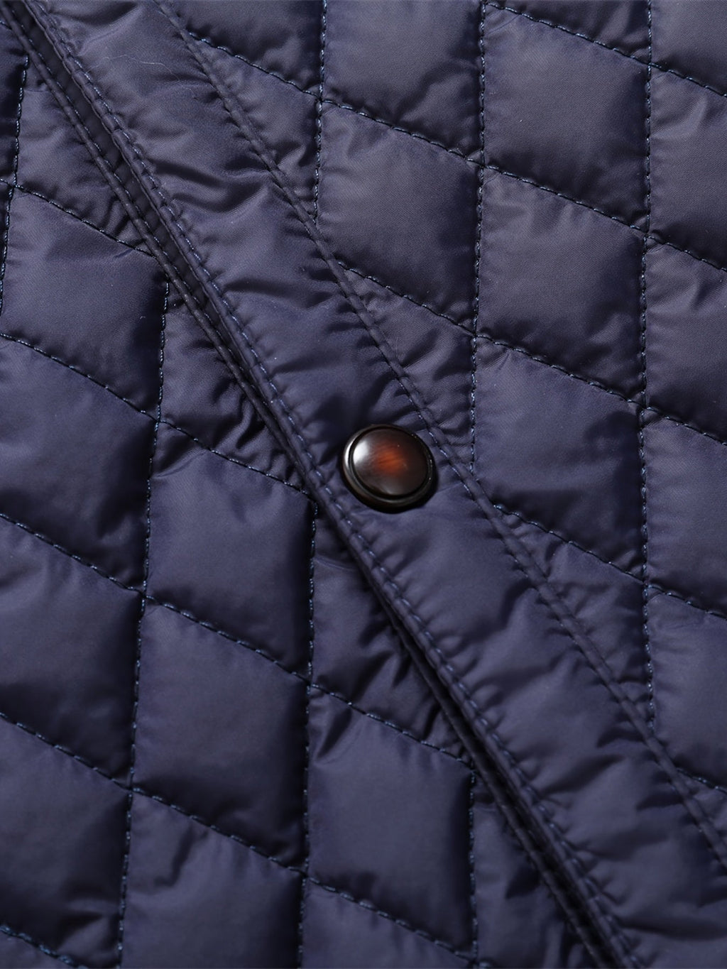Alden | Quilted Stand-Collar Jacket