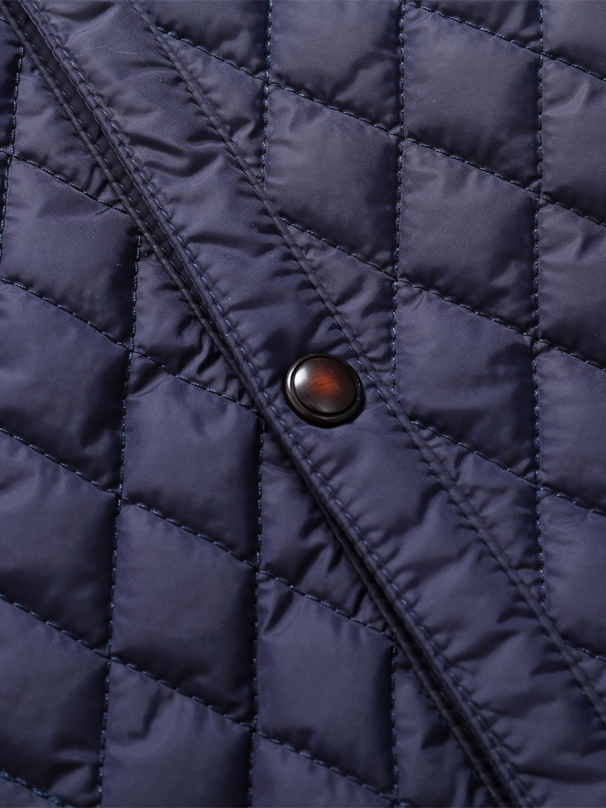 Alden | Quilted Stand-Collar Jacket