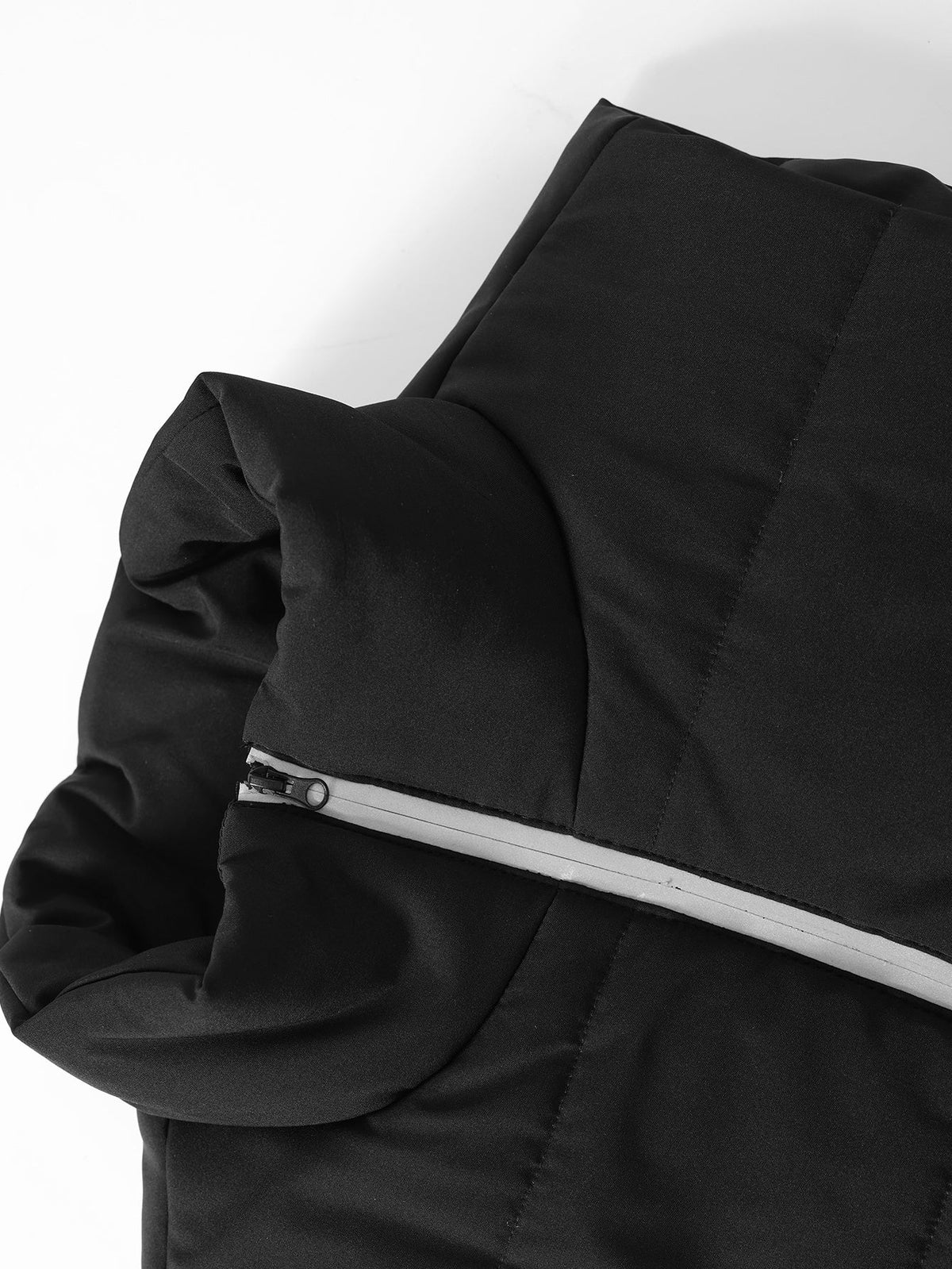 Calvin | Quilted Zip-Up Vest Image