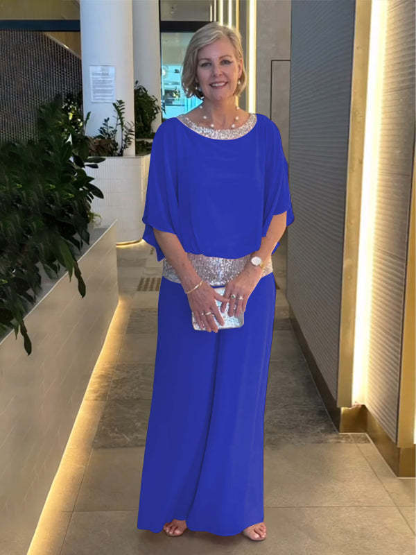 Quinn | Classy Elegant Wide Sleeve Set Image
