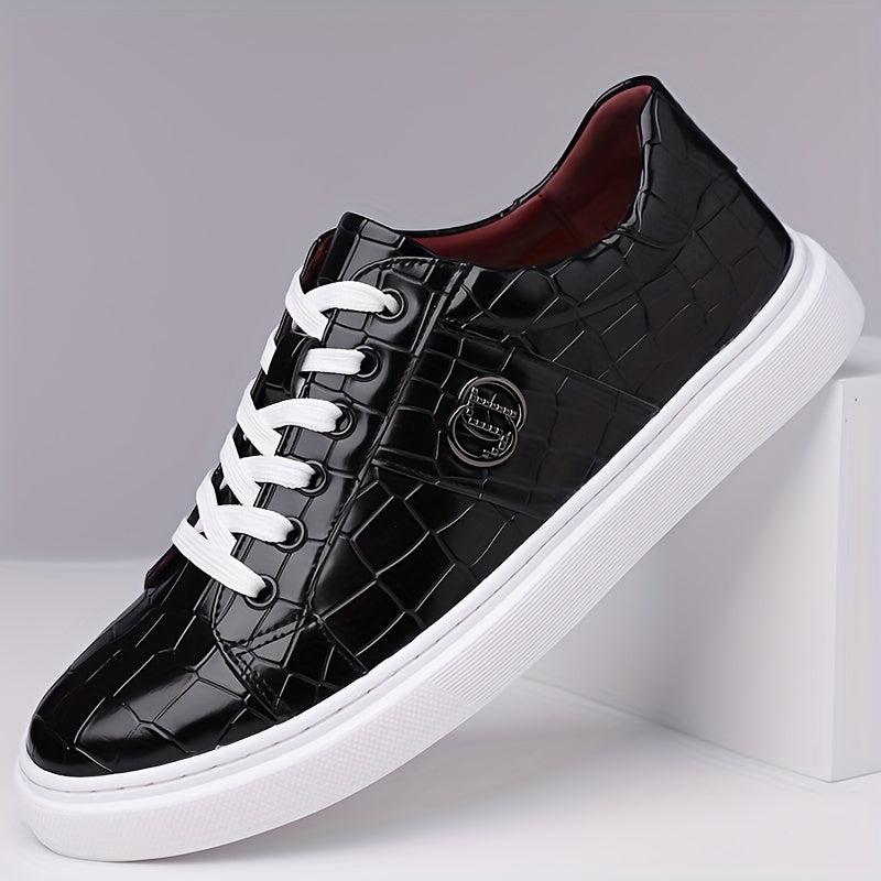 Bruno | Refined Textured Sneakers Image