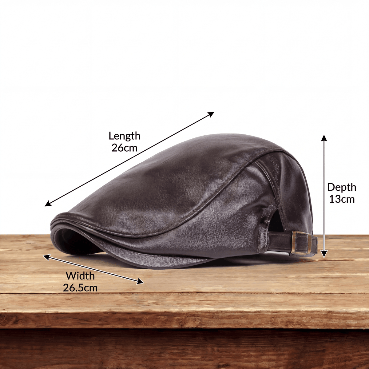 Francisco | Premium Vintage Driver Cap Image