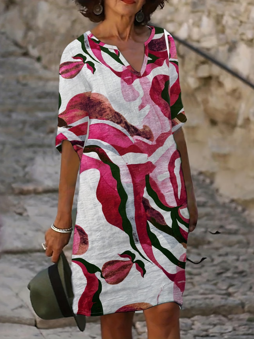 Colette | Artful Summer Dress Image