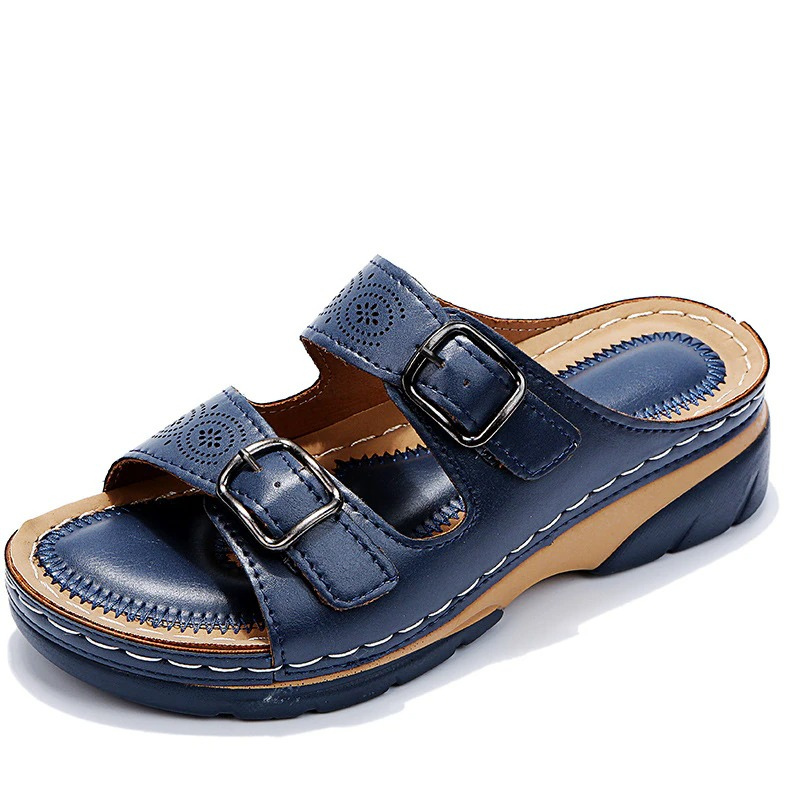 Genevieve | Cushioned Comfort Sandals Image