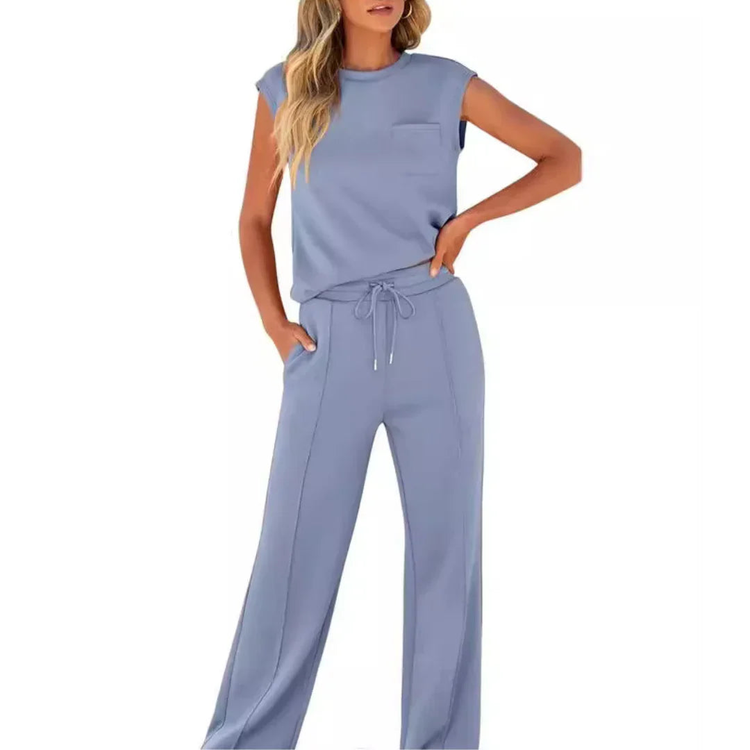 Emery | Casual Summer Soft Lounge Set Image